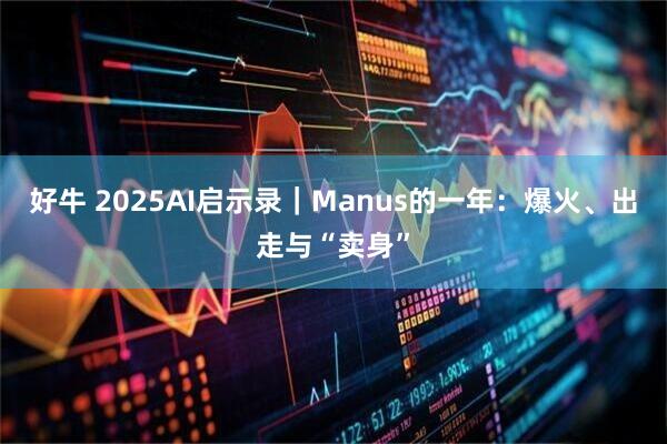 好牛 2025AI启示录｜Manus的一年：爆火、出走与“卖身”
